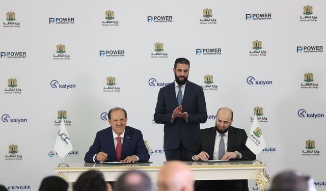 Kalyon'dan Suriye’de 7 Milyar Dolarlık Stratejik Enerji Yatırımı