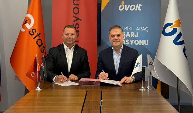 Estasyon, Ovolt ve Sharz.net Güçlerini Birleştirdi