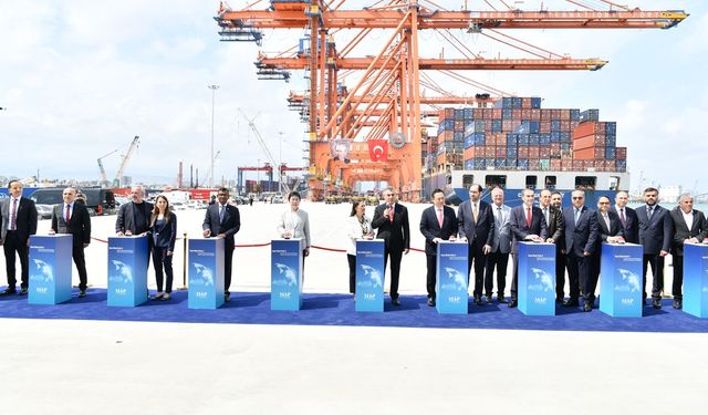 Mersin Uluslararası Limanı’ndan 455 Milyon Dolarlık Yeni Yatırım
