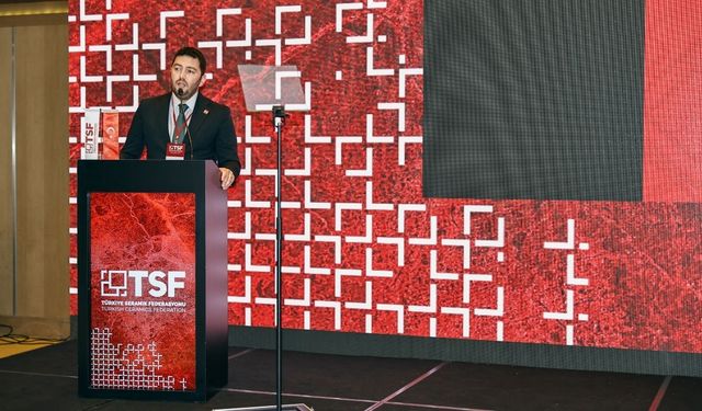 Zeki İlter Yurtbay Türkiye Seramik Federasyonu Yönetim Kurulu Başkanı Seçildi