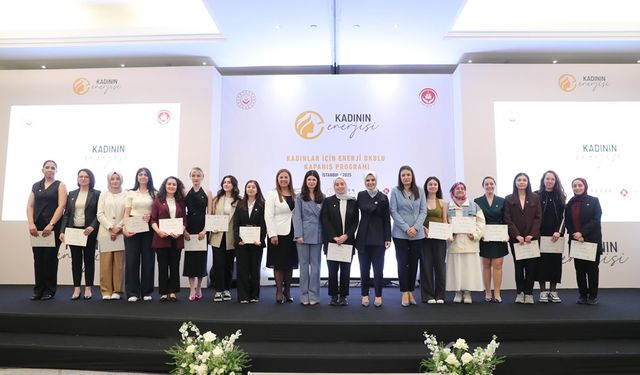 ENERJİ SEKTÖRÜNDE KADIN TEMSİLİ YÜZDE 20,7