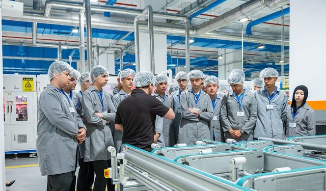 Rhofa Energy, Geleceğin Teknoloji Liderlerini Ağırladı