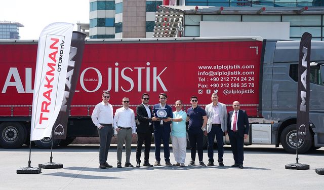Alp Lojistik, Filosuna 50 Adet MAN TGX Çekici Kattı