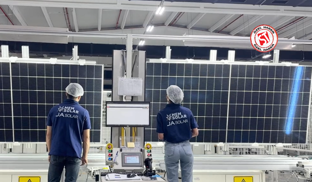 MEM Solar’dan Stratejik Üretim Hamlesi