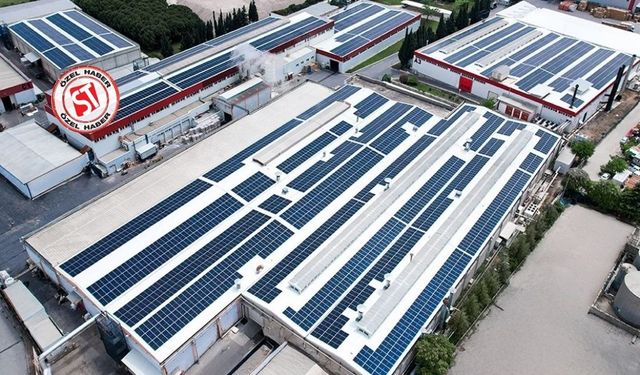 Ve-Ge, İzmir’de GES Yatırımıyla Temiz Enerjiye Geçişte Öncü Oluyor