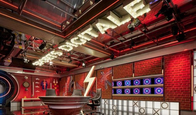 BAB Architects’ten Sports Digitale YouTube Stüdyosu Tasarımı