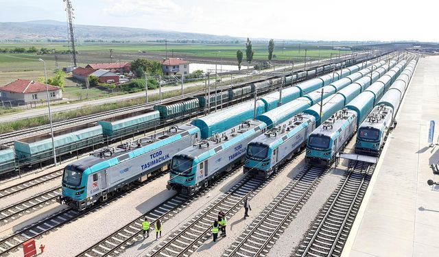 Yeni Nesil Demiryolu Araçları Lojistik Sektörüne Güç Katacak