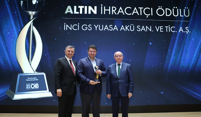 İhracatını Altınla Taçlandırdı