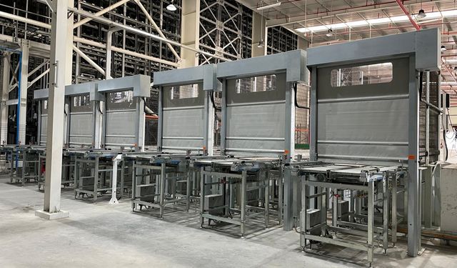 Endüstriyel Kapılarda Güç ve Güvenliğin Adı Kapısan