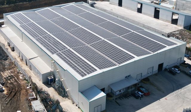 Düzce’de 1215 kWp’lik GES Devreye Alındı