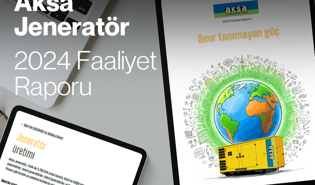 Aksa Jeneratör, 2024’te Karbon Ayak İzini Azalttı