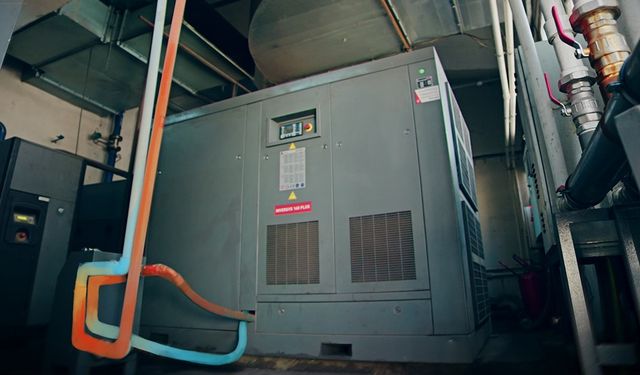 “Atık Isı Geri Kazanım Projesi” İle Enerji Verimliliğinde Yeni Bir Adım