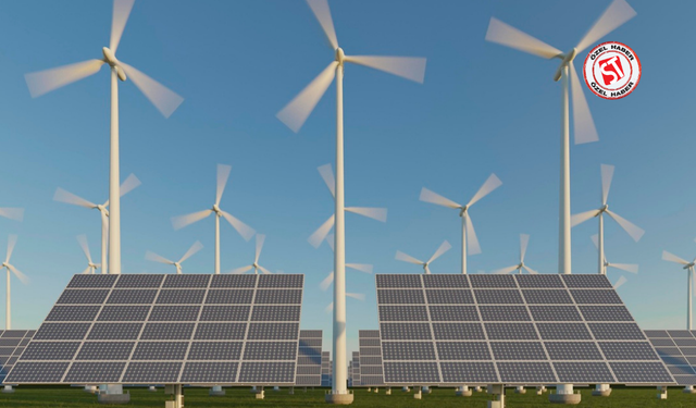 TÜRKİYE’NİN ELEKTRİK KURULU GÜCÜ 119 BİN MW’I AŞTI