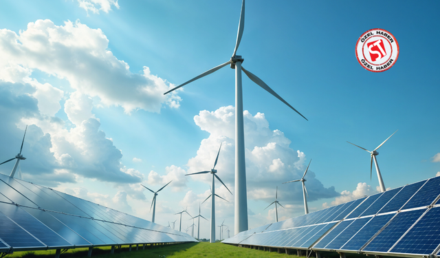 GÜNEŞ ENERJİSİ ÜRETİMDE YÜZDE 14,75’LİK PAYLA ÖNE ÇIKTI
