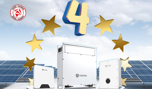Sineng Electric, Global Güneş Enerjisi Pazarında Zirveye Yükseldi