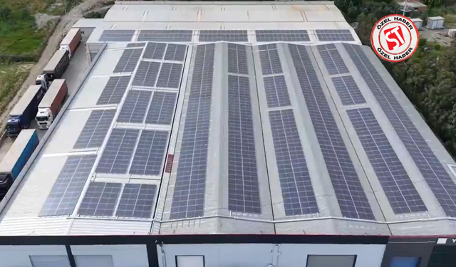Ege Solar’dan Yalçınlar Cam’a 500 kW’lık Temiz Enerji Gücü