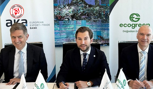 Yenilenebilir Enerji Yatırımlarına Almanya Destekli Stratejik Finansman