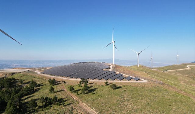 Denizli RES’te 19,2 MW’lık Kapasite Artışı Devreye Alındı