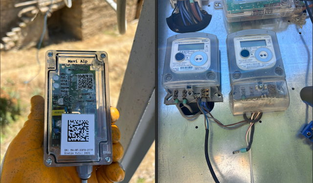 Radyo Frekansıyla Elektrik Şebekesini İzleyecek