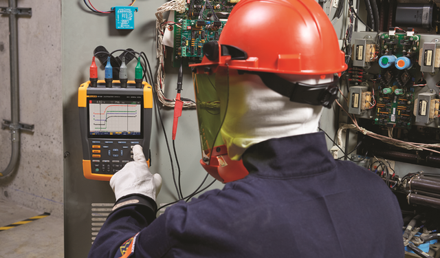 Fluke 190 Serisi III ScopeMeter Test Araçları