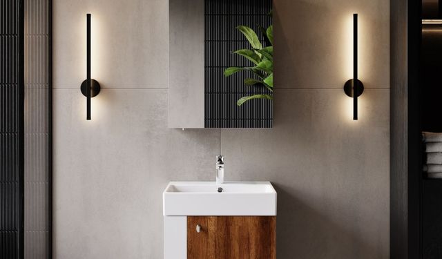 Creavit’ten Minimalist Banyolar: Sade ve Düzenli Tasarımlar
