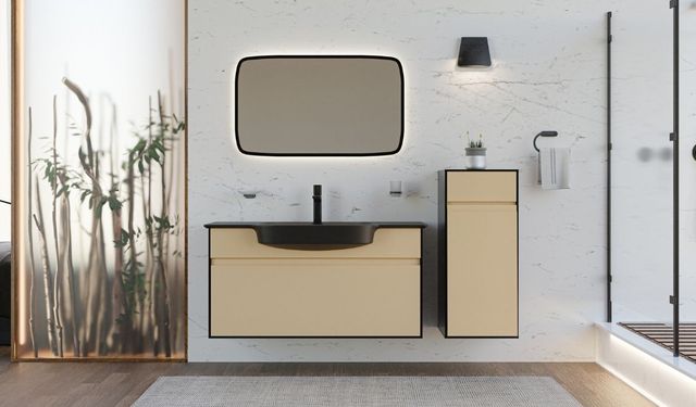 Sonbahar Banyo Trendleri: "Doğal Tonlar"