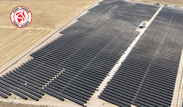 Konya Çeltik’te 9,3 MW’lık GES Projesi Tamamlandı