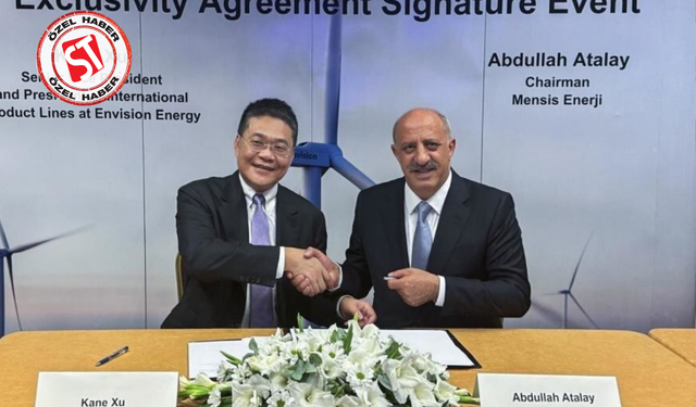 4,5 GW’lık Stratejik Rüzgar Ortaklığı