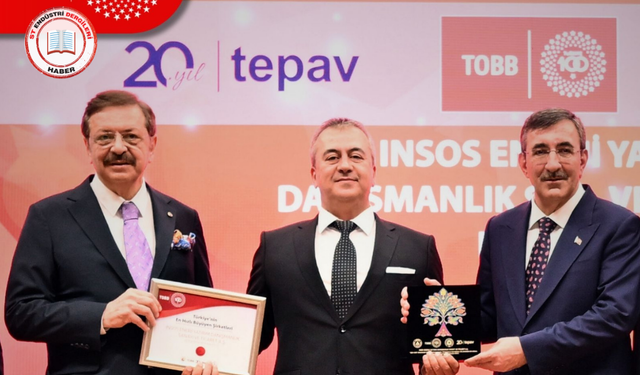 INSOS Enerji “En Hızlı Büyüyen 100 Şirket” arasında