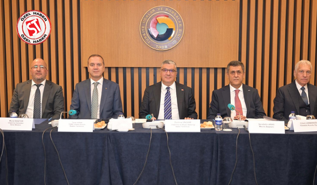 TOBB Lojistik Meclisi’nde Sektörün Gündemi Masaya Yatırıldı