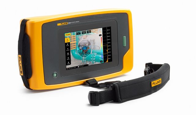 Fluke ii500 Akustik Görüntüleme Cihazı