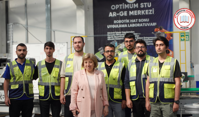 Türkiye’nin En Çok Ar-Ge Harcaması Yapan 500 Şirketinden Biri Oldu: Optimak STU