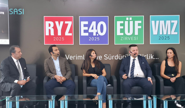 Günün İlk Panelinde Verimlilik Konuşuldu