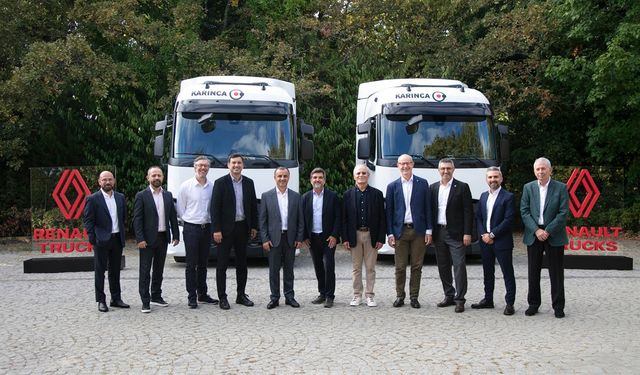 100 Yeni Çekici İle Avrupa Operasyonlarını Güçlendiriyor