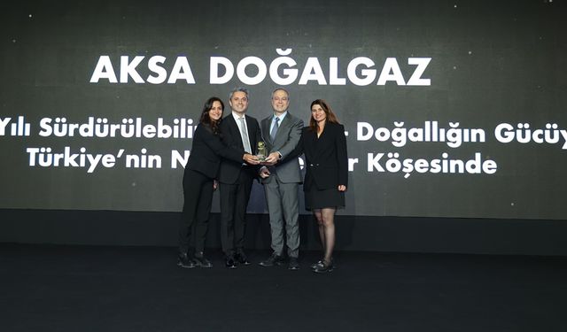 Sürdürülebilirlikte Şeffaflık ve Etki, Ödülle Buluştu