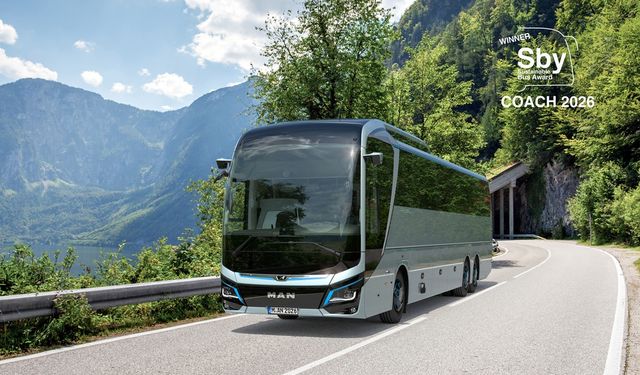 2026 Yılının Sürdürülebilir Otobüsü Seçildi