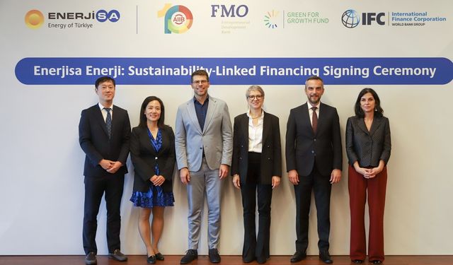 Altyapı Yatırımları için 340 Milyon Dolar Finansman Sağladı