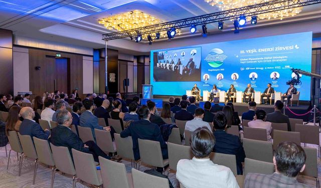 Türkiye’de Yeşil Dönüşümün Yol Haritası Konuşuldu
