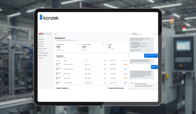 mIQ (Manufacturing IQ) Planner ile Tanışın