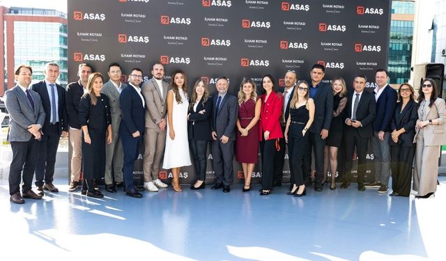 ASAŞ’tan İlham Rotası: İstanbul Showroom Açıldı
