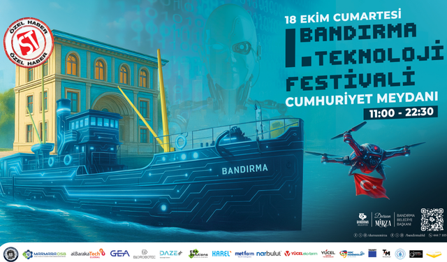 Bandırma Teknoloji Festivali İlk Kez Kapılarını Açacak