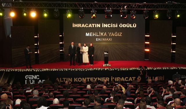 Mehlika Yağız’a “İhracatın İncisi” Ödülü