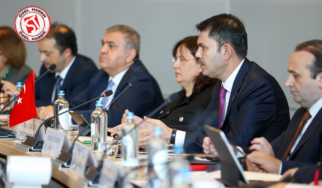Enerji Dönüşümü ve İklim Finansmanı Masada