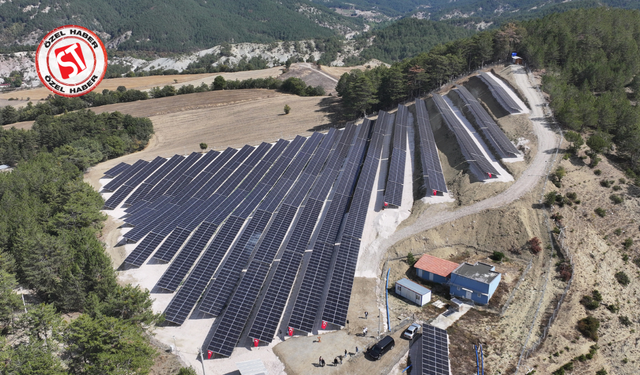 Bolu Belediyesi’nden 2.2 MW’lık Güneş Enerjisi Santrali