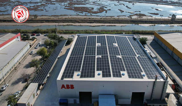 ABB İzmir Tesisi, 1 Milyon kWh Yenilenebilir Enerji Üretti