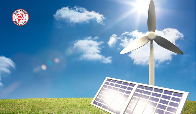 2050’de Elektriğin Üçte İkisi Yenilenebilir Kaynaklardan