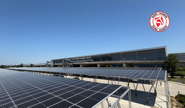 Bodrum-Milas Havalimanı Enerjisini Güneşten Alacak