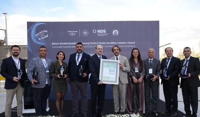 Anka Fabrikası CSC Platinum Sertifikası Aldı