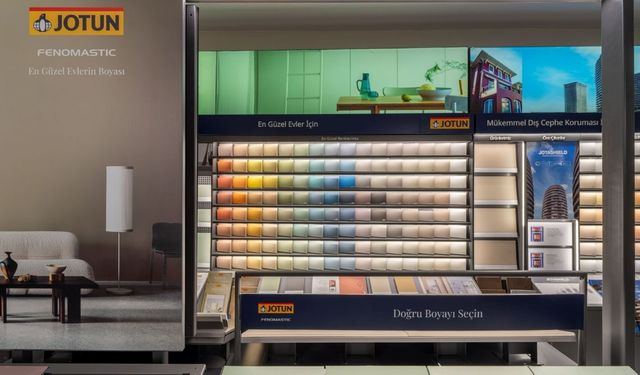 Jotun Mağazalarında İlham Veren Renk ve Boya Deneyimi