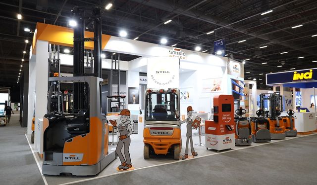 STILL ARSER, Geleceğin Lojistiğini Sergiledi